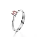 Pierścionek z morganitem białe złoto AJPZ_111 Pierścionek z morganitem białe złoto AJPZ_111